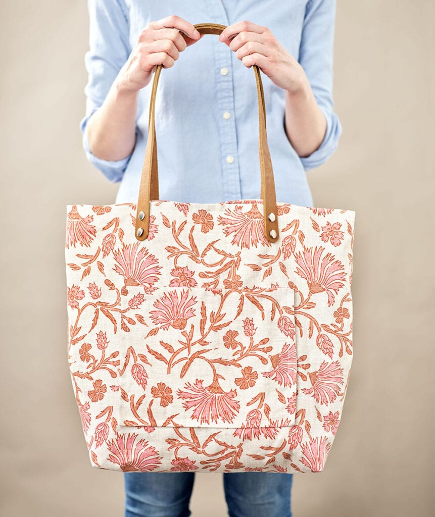 How to Sew a Tote Bag